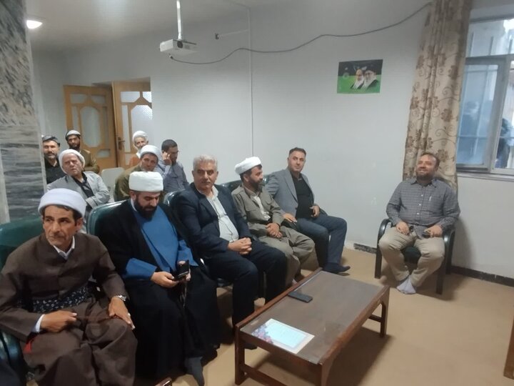 تصاویر/ مراسم بزرگداشت سالروز ارتحال حضرت امام خمینی رضوان الله علیه در بوکان