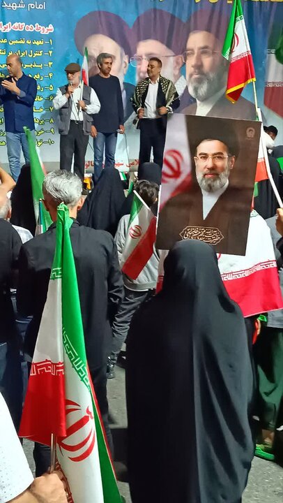 تصاویر/ حضور حماسی چالوس