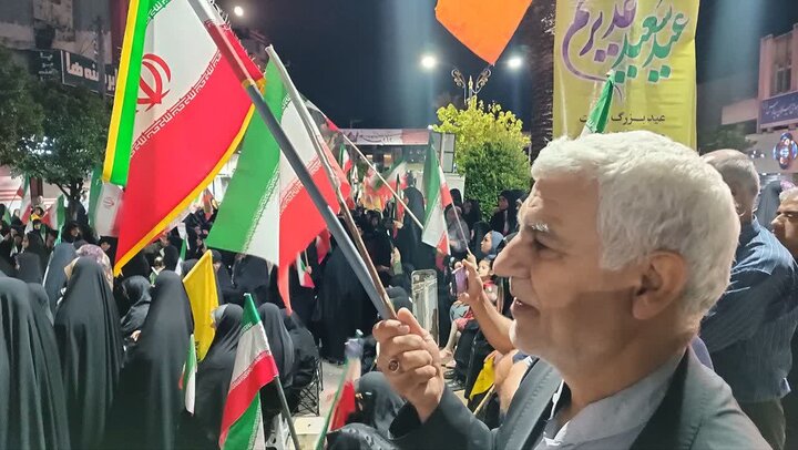تصاویر/ حضور حماسی چالوس