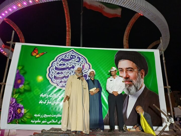 تصاویر/نود و سومین شب تجمع مردمی شهرستان زرندیه