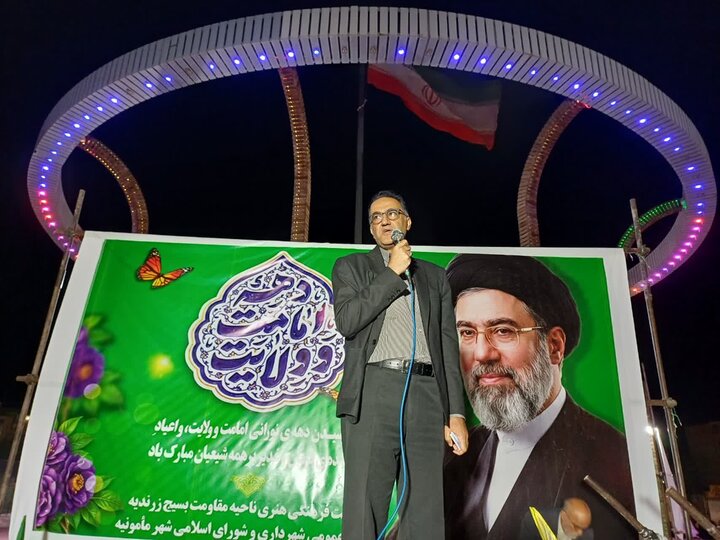 تصاویر/نود و سومین شب تجمع مردمی شهرستان زرندیه