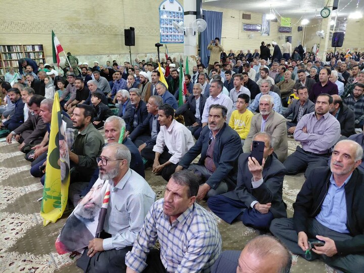 تصاویر / برگزاری مراسم جشن عید غدیر در مسجد جامع قروه درگزین