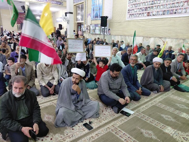 تصاویر / برگزاری مراسم جشن عید غدیر در مسجد جامع قروه درگزین