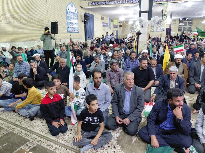 تصاویر / برگزاری مراسم جشن عید غدیر در مسجد جامع قروه درگزین