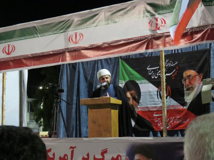 تصاویر/  تجمع مردمی حمایت از آرمان‌های انقلاب اسلامی، رهبری و امنیت ملی در نود ودومین شب در بوکان