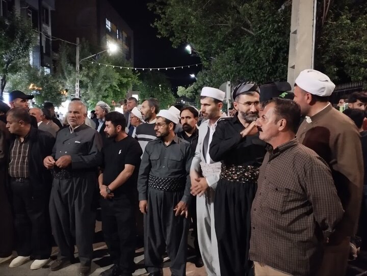 تصاویر/  تجمع مردمی حمایت از آرمان‌های انقلاب اسلامی، رهبری و امنیت ملی در نود ودومین شب در بوکان