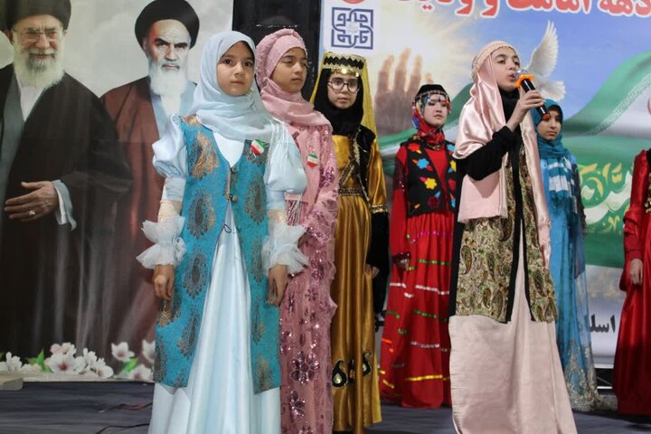 تصاویر/ نود دومین شب از شبهای مقاومت در ماکو