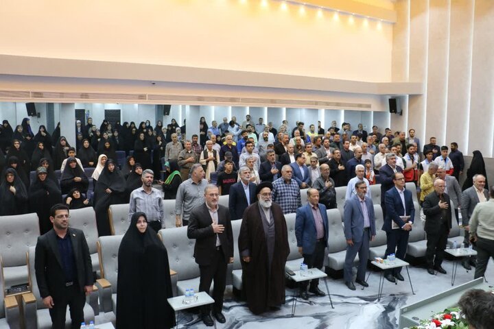 تصاویر/ یادواره شهدای سادات در ورامین