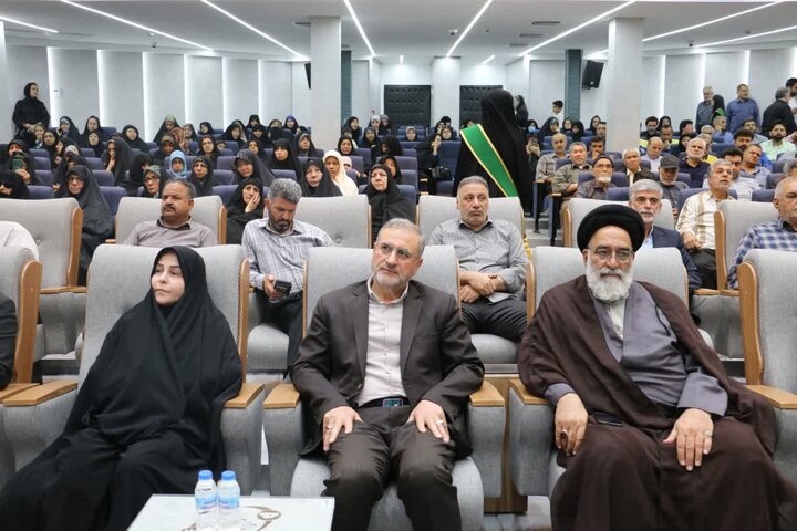 تصاویر/ یادواره شهدای سادات در ورامین