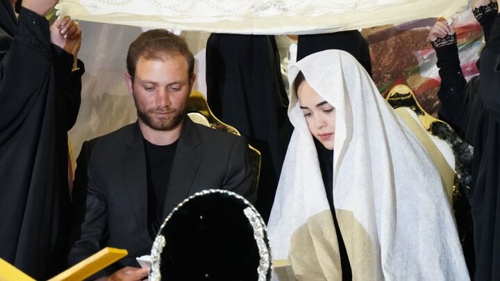 تصاویر/ جشن ازدواج در نود و سومین شب از حضور مردمی در چالدران