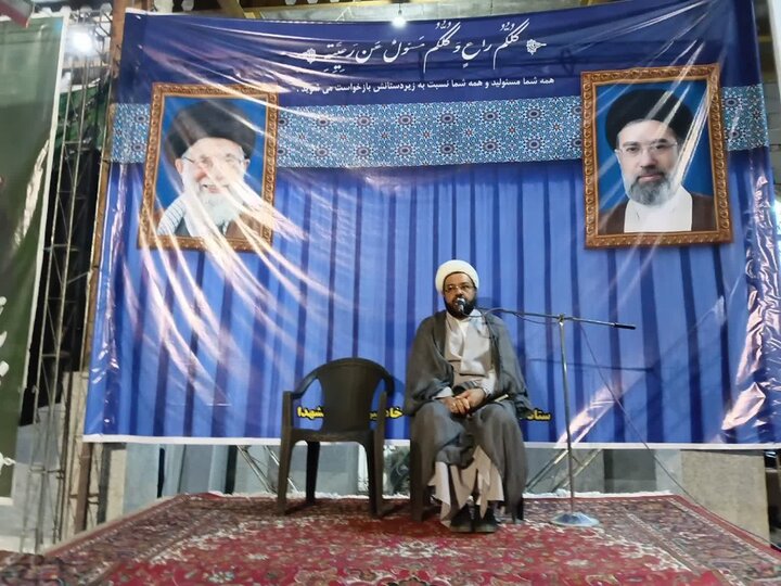 تصاویر/ اجتماعات خونخواهی امام شهید امت مردم فهیم خاورشهر
