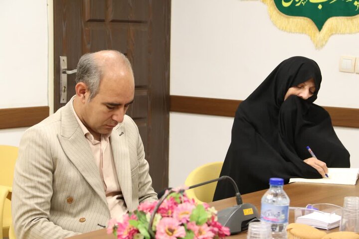 تصاویر / جلسه زکات شهرستان آبیک برگزار شد