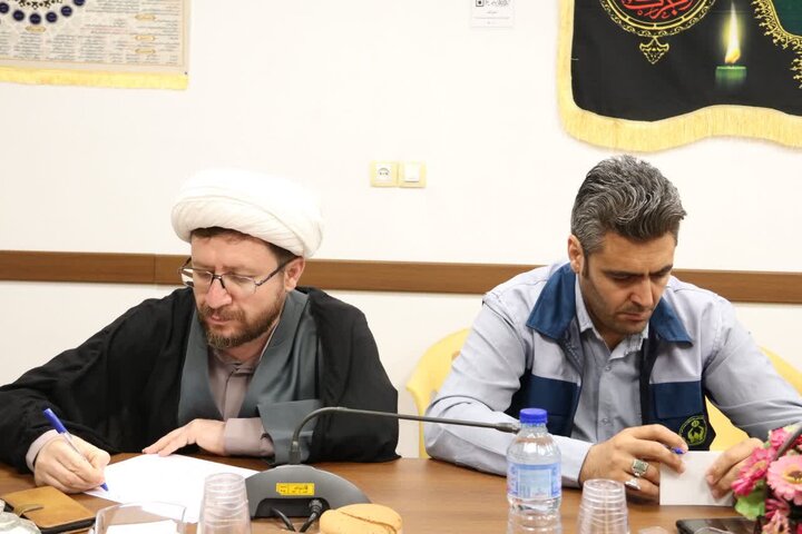 تصاویر / جلسه زکات شهرستان آبیک برگزار شد
