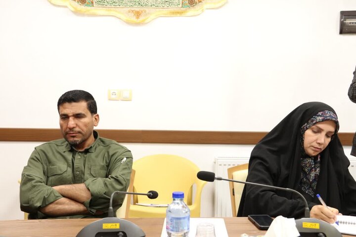 تصاویر / جلسه زکات شهرستان آبیک برگزار شد