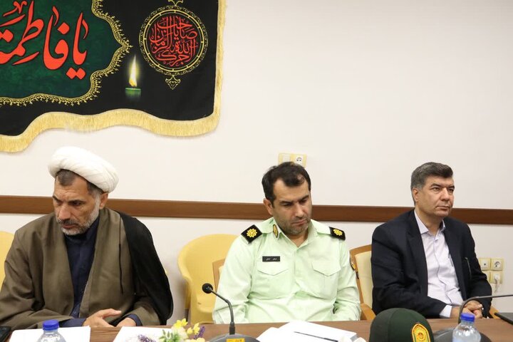تصاویر / جلسه زکات شهرستان آبیک برگزار شد