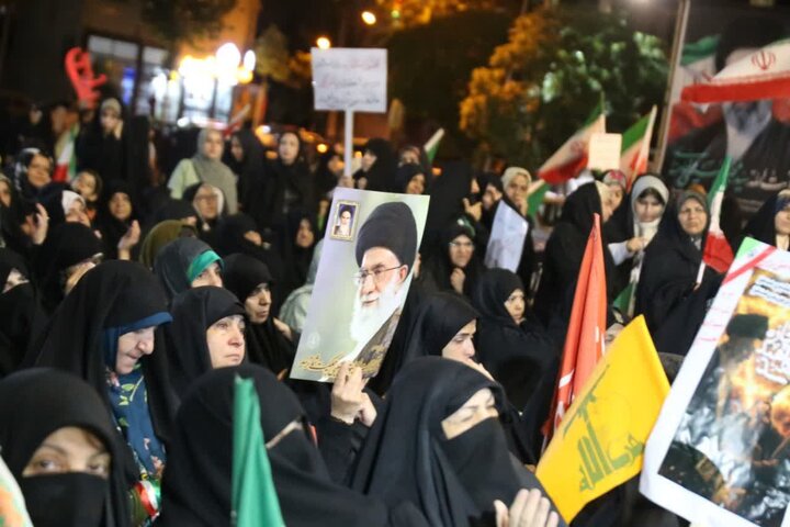 تصاویر/ حماسه مردم مهدی‌شهر در شب ‌های اقتدار