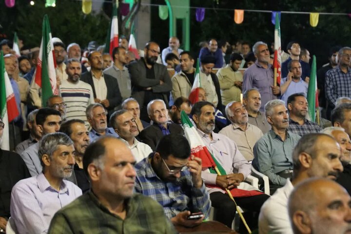 تصاویر/ حماسه مردم مهدی‌شهر در شب ‌های اقتدار