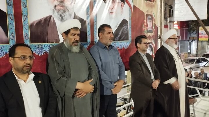تصاویر/  نود و سومین شب حضور خاموش‌ناپذیر مردم شهرستان میاندوآب در دفاع از نظام اسلامی