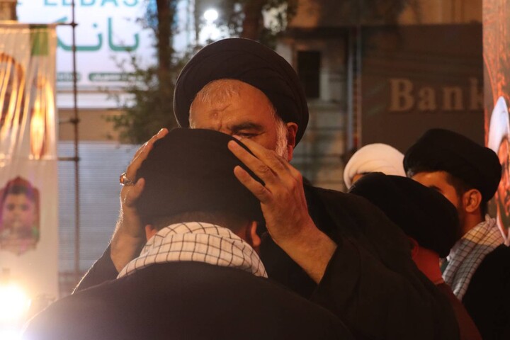 اجتماع بزرگ لبیک یا خامنه ای شهرستان اندیمشک