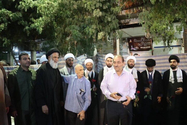 اجتماع بزرگ لبیک یا خامنه ای شهرستان اندیمشک