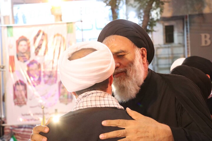 اجتماع بزرگ لبیک یا خامنه ای شهرستان اندیمشک