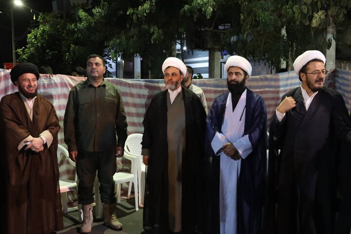 اجتماع بزرگ لبیک یا خامنه ای شهرستان اندیمشک