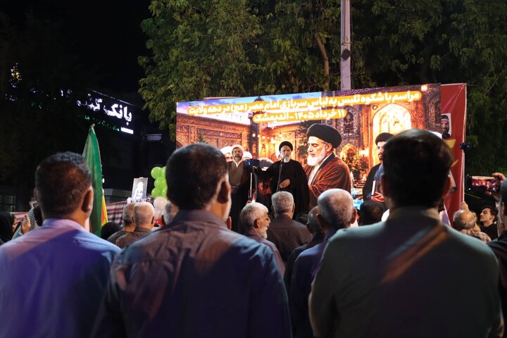 اجتماع بزرگ لبیک یا خامنه ای شهرستان اندیمشک