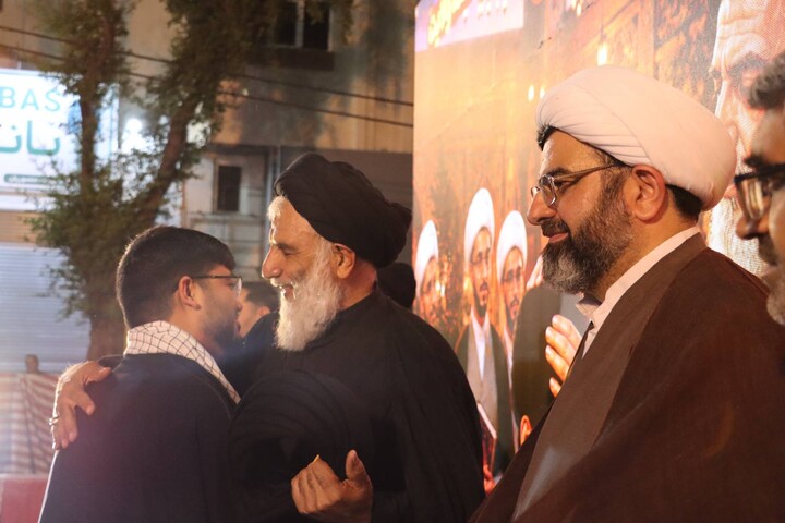 اجتماع بزرگ لبیک یا خامنه ای شهرستان اندیمشک