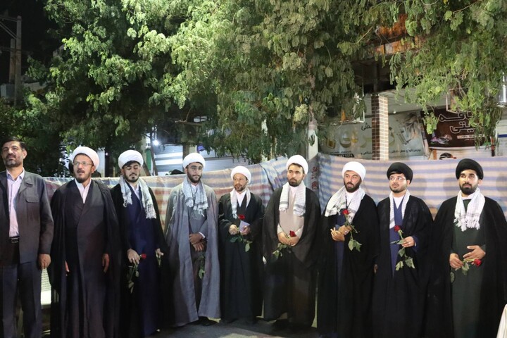 اجتماع بزرگ لبیک یا خامنه ای شهرستان اندیمشک