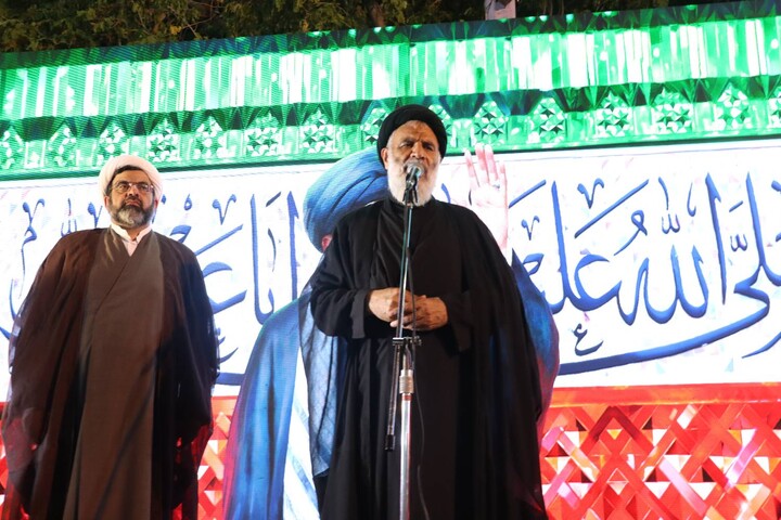 اجتماع بزرگ لبیک یا خامنه ای شهرستان اندیمشک