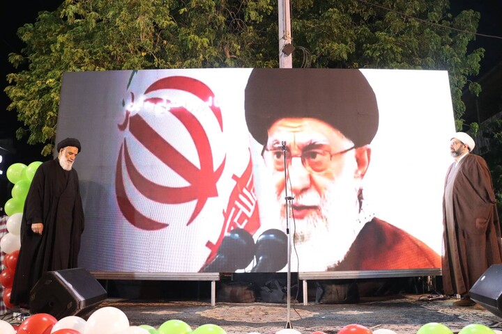 اجتماع بزرگ لبیک یا خامنه ای شهرستان اندیمشک