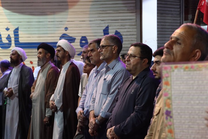 اجتماع بزرگ لبیک یا خامنه ای شهرستان اندیمشک