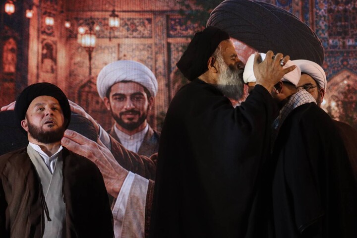 اجتماع بزرگ لبیک یا خامنه ای شهرستان اندیمشک