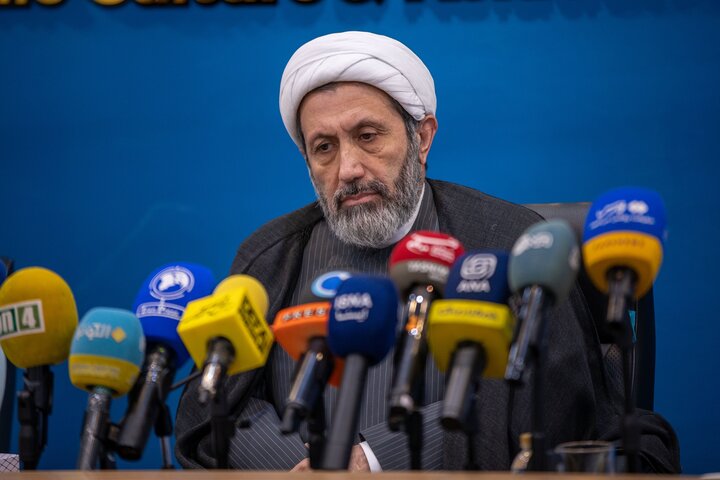 تصاویر/  نشست خبری پاسداشت دستاوردهای جهانی برنامه قرآنی محفل