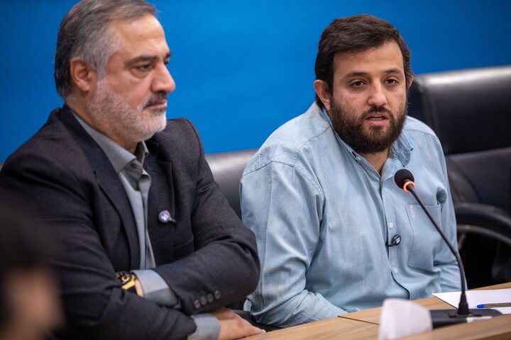 تصاویر/  نشست خبری پاسداشت دستاوردهای جهانی برنامه قرآنی محفل