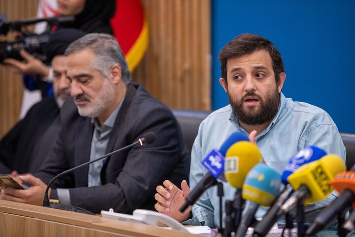 تصاویر/  نشست خبری پاسداشت دستاوردهای جهانی برنامه قرآنی محفل