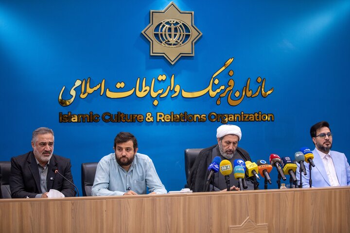 تصاویر/  نشست خبری پاسداشت دستاوردهای جهانی برنامه قرآنی محفل