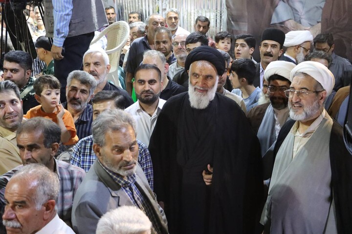 قرائت خطبه عقد زوج های جانفدا شهرستان دزفول
