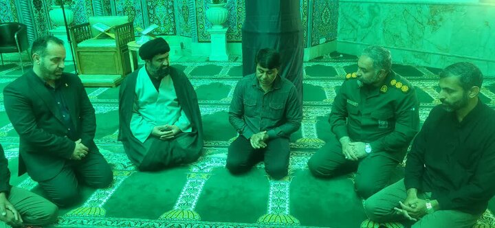 تصاویر/ آیین نامگذاری  یک پارک در محمودآباد به نام شهدای میناب