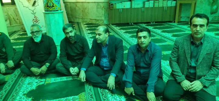 تصاویر/ آیین نامگذاری  یک پارک در محمودآباد به نام شهدای میناب