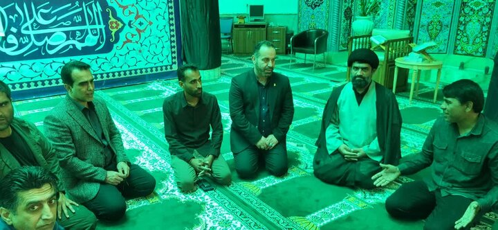 تصاویر/ آیین نامگذاری  یک پارک در محمودآباد به نام شهدای میناب