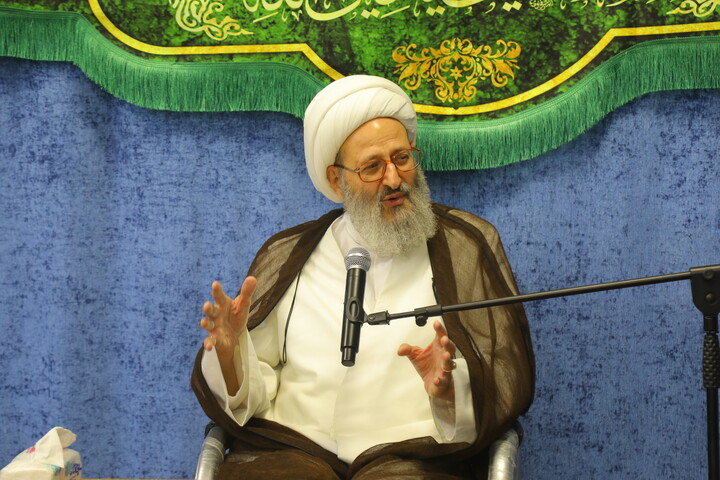 تصاویر / دیدار رئیس دفتر رئیس‌جمهور با آیت‌الله‌ فقیهی