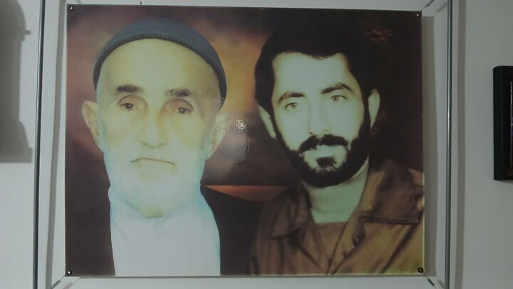 تصاویر/ دیدار امام جمعه دابودشت با خانواده های شهدا