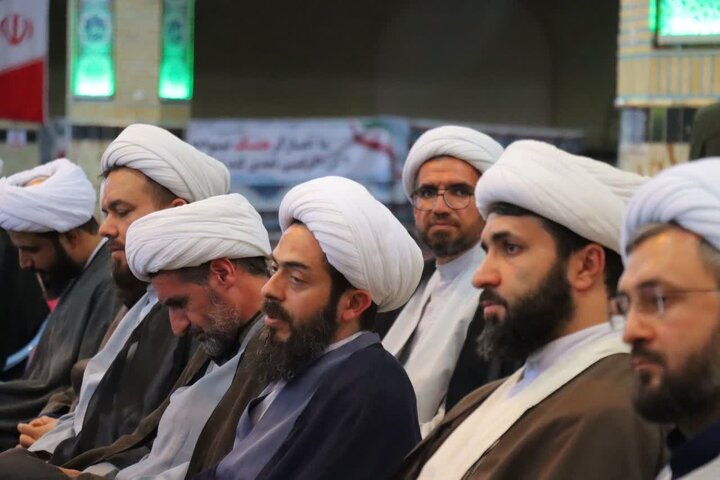 تصاویر/ نشست هادیان محرم در اسلامشهر
