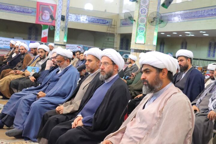 تصاویر/ نشست هادیان محرم در اسلامشهر