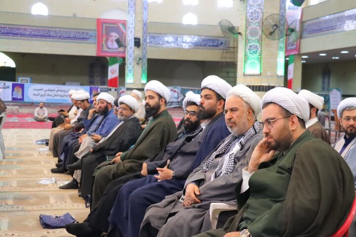 تصاویر/ نشست هادیان محرم در اسلامشهر