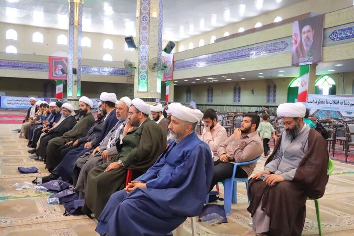 تصاویر/ نشست هادیان محرم در اسلامشهر