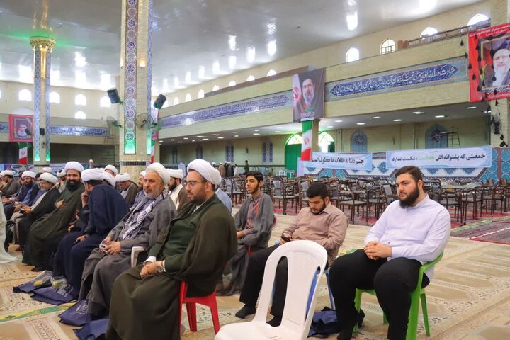 تصاویر/ نشست هادیان محرم در اسلامشهر
