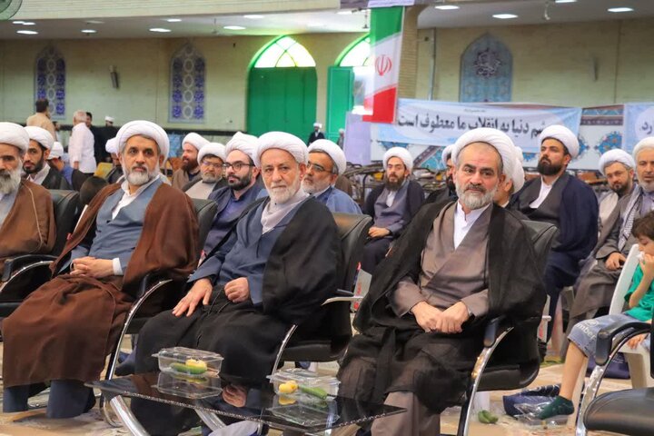 تصاویر/ نشست هادیان محرم در اسلامشهر
