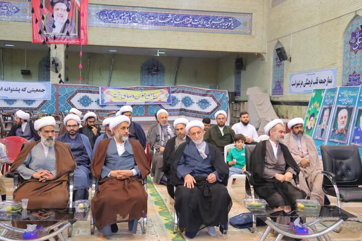 تصاویر/ نشست هادیان محرم در اسلامشهر